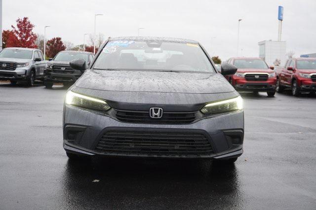 used 2022 Honda Civic car, priced at $23,990