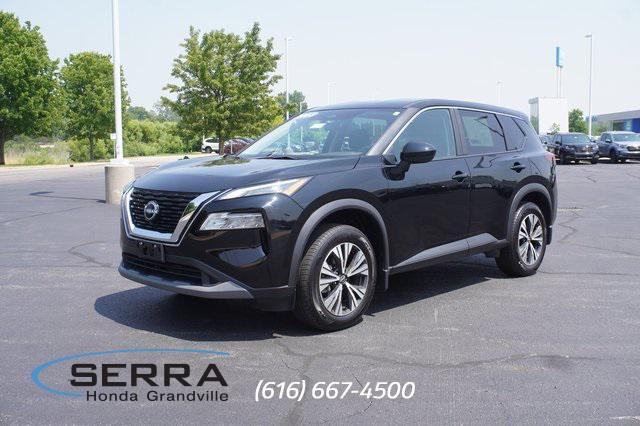 used 2023 Nissan Rogue car, priced at $24,990