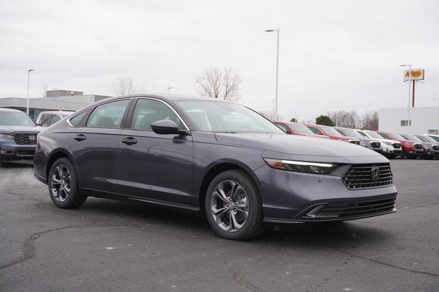 new 2025 Honda Accord Hybrid car, priced at $35,535