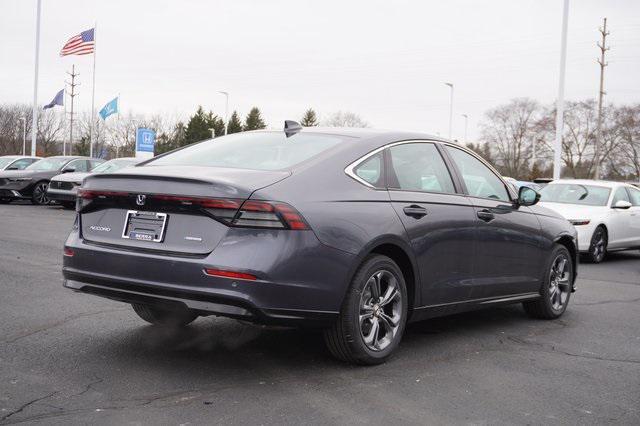 new 2025 Honda Accord Hybrid car, priced at $35,535