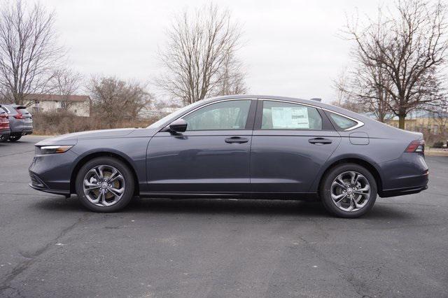 new 2025 Honda Accord Hybrid car, priced at $35,535