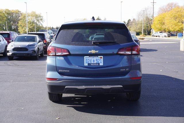 used 2024 Chevrolet Equinox car, priced at $25,800