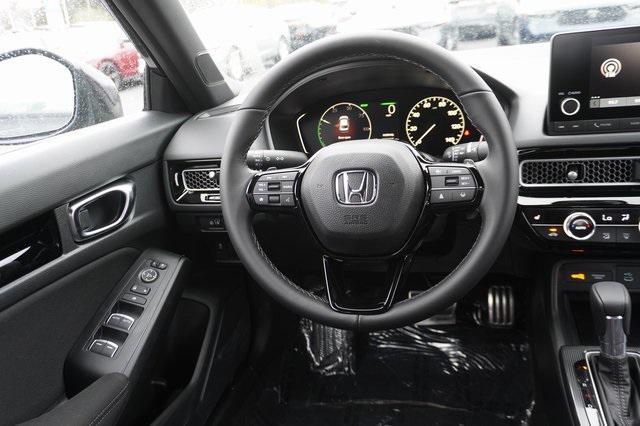new 2026 Honda Civic Hybrid car, priced at $29,575