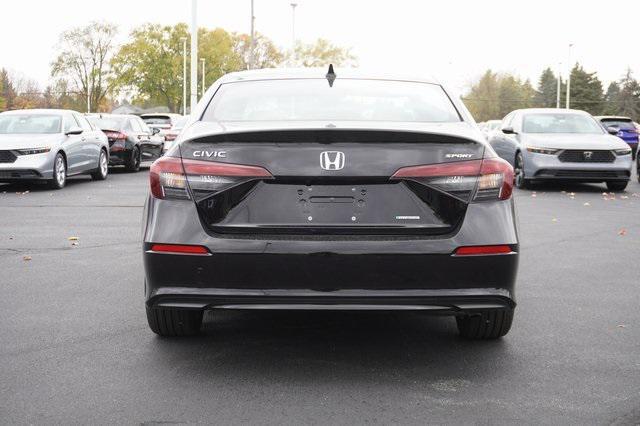 new 2026 Honda Civic Hybrid car, priced at $29,575