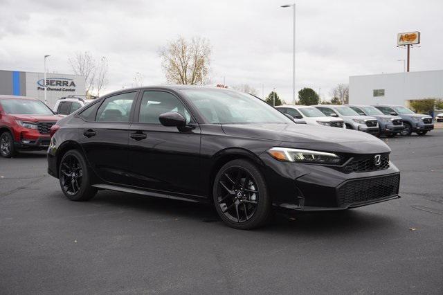 new 2026 Honda Civic Hybrid car, priced at $29,575