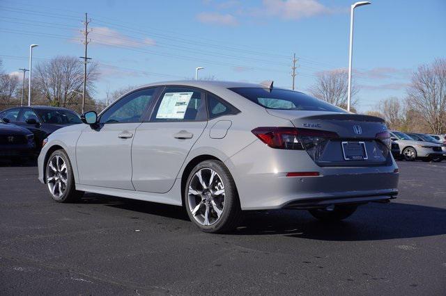 new 2025 Honda Civic Hybrid car, priced at $31,910