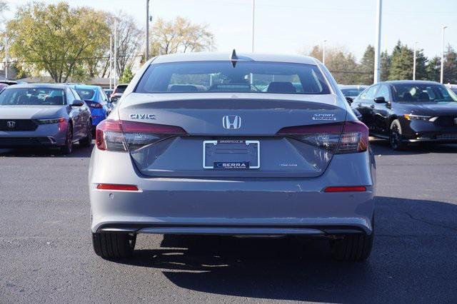 new 2025 Honda Civic Hybrid car, priced at $31,910