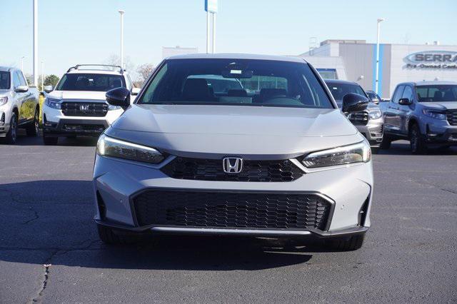 new 2025 Honda Civic Hybrid car, priced at $31,910