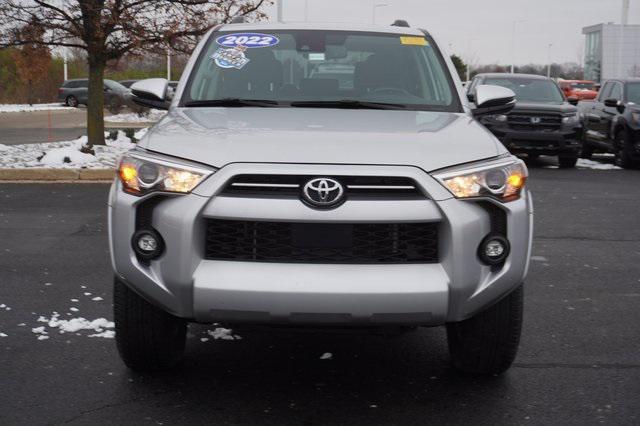 used 2022 Toyota 4Runner car, priced at $40,990