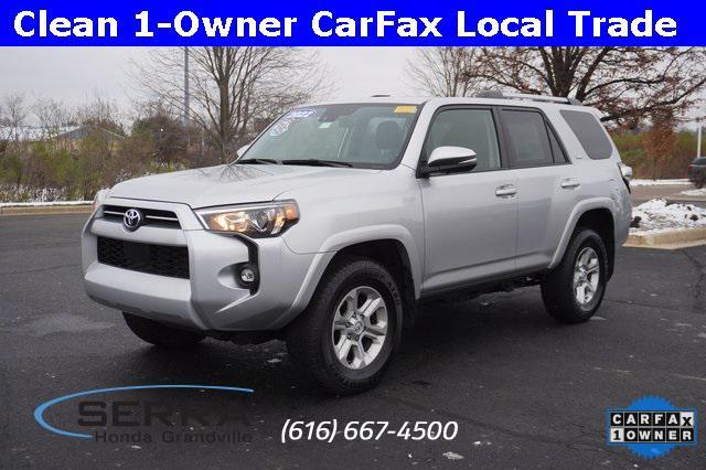 used 2022 Toyota 4Runner car, priced at $41,977