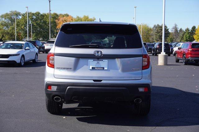 used 2021 Honda Passport car, priced at $30,500