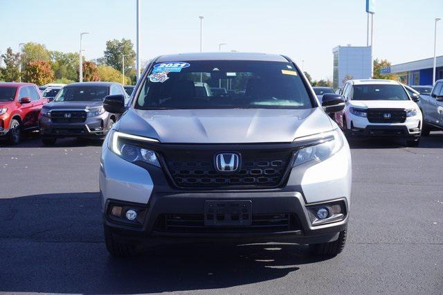 used 2021 Honda Passport car, priced at $30,500