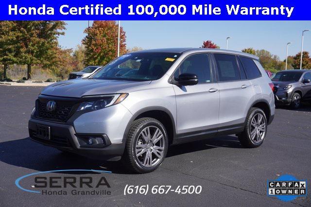 used 2021 Honda Passport car, priced at $30,577