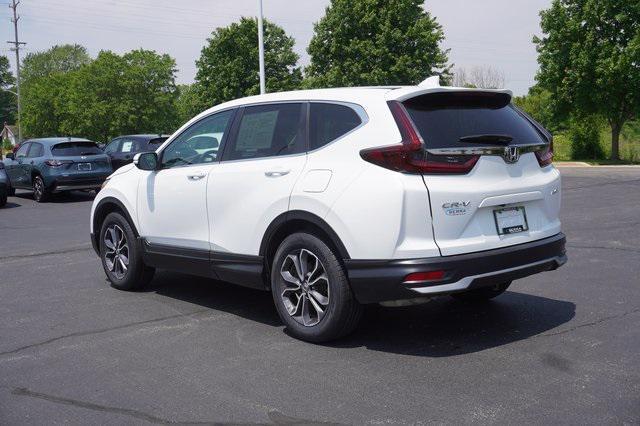 used 2022 Honda CR-V car, priced at $29,990