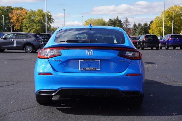 new 2025 Honda Civic car, priced at $28,250