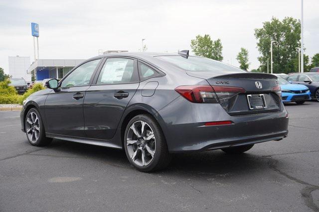 new 2026 Honda Civic Hybrid car, priced at $32,485