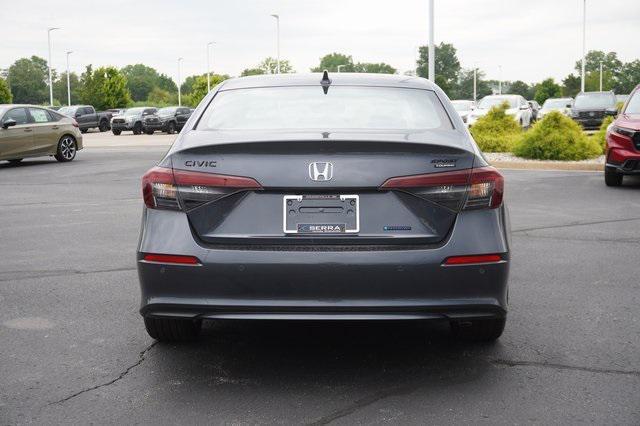 new 2026 Honda Civic Hybrid car, priced at $32,485