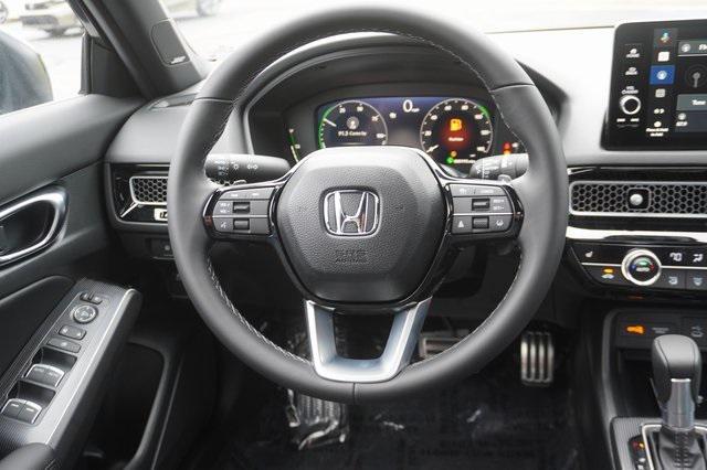 new 2026 Honda Civic Hybrid car, priced at $32,485