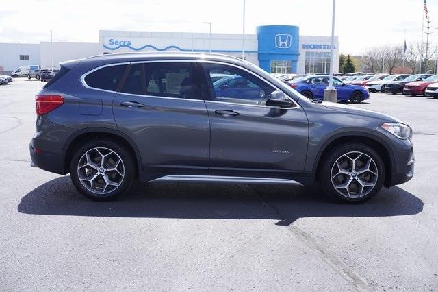 used 2018 BMW X1 car, priced at $18,600