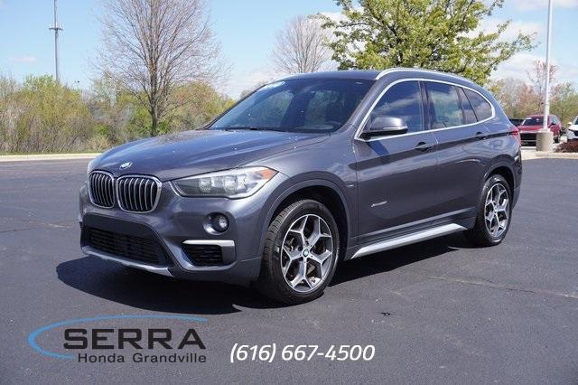 used 2018 BMW X1 car, priced at $18,600