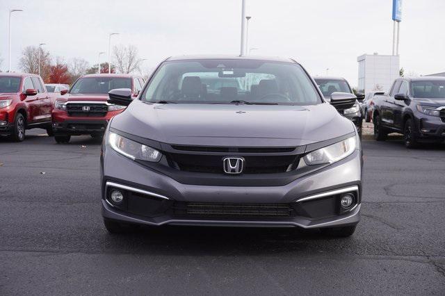 used 2019 Honda Civic car, priced at $20,990