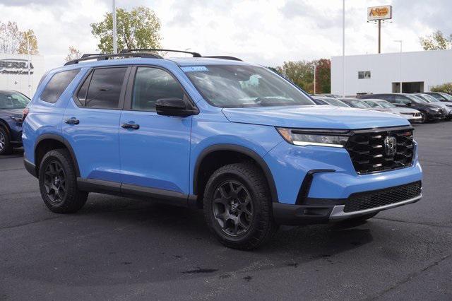 used 2023 Honda Pilot car, priced at $41,990