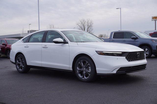 new 2025 Honda Accord Hybrid car, priced at $35,990