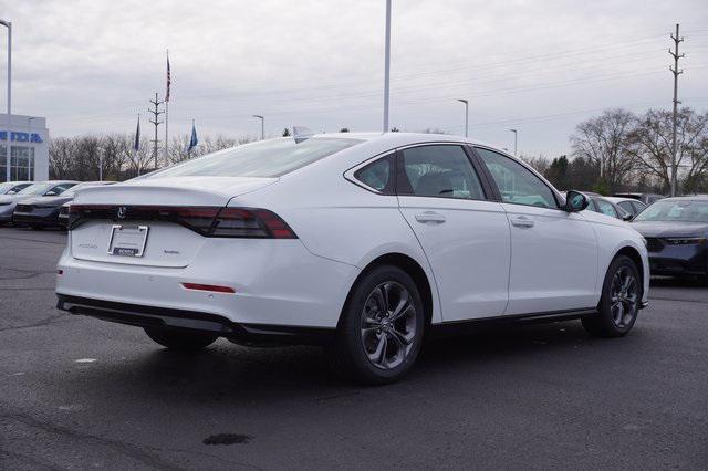 new 2025 Honda Accord Hybrid car, priced at $35,990