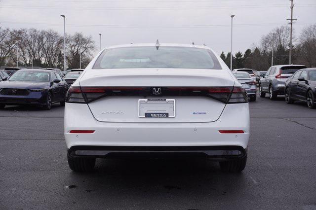 new 2025 Honda Accord Hybrid car, priced at $35,990