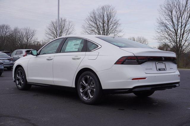 new 2025 Honda Accord Hybrid car, priced at $35,990