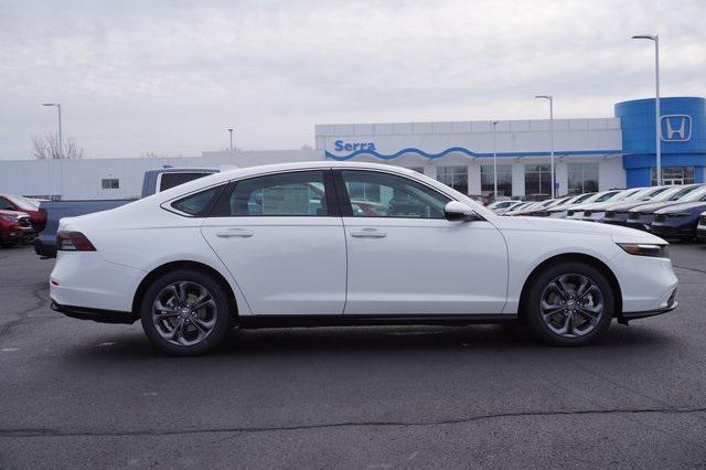 new 2025 Honda Accord Hybrid car, priced at $35,990