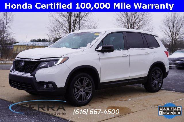 used 2021 Honda Passport car, priced at $28,990