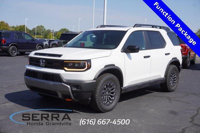 new 2026 Honda Passport car, priced at $48,705