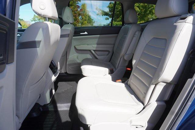 used 2021 Volkswagen Atlas car, priced at $27,990
