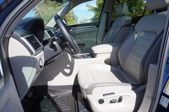 used 2021 Volkswagen Atlas car, priced at $27,990