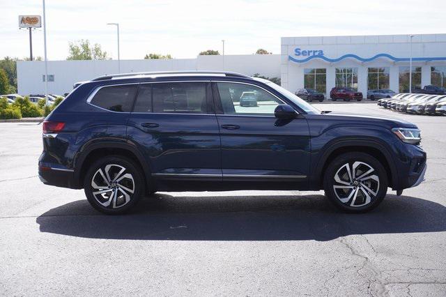 used 2021 Volkswagen Atlas car, priced at $27,990
