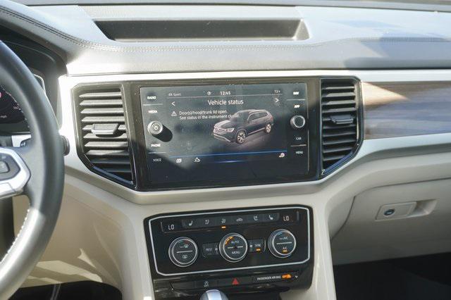 used 2021 Volkswagen Atlas car, priced at $27,990