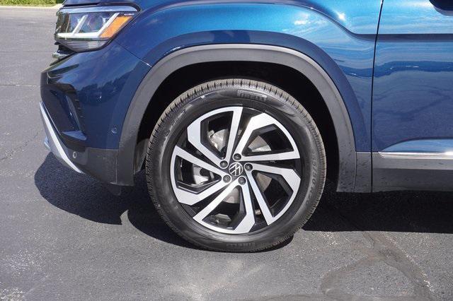 used 2021 Volkswagen Atlas car, priced at $27,990