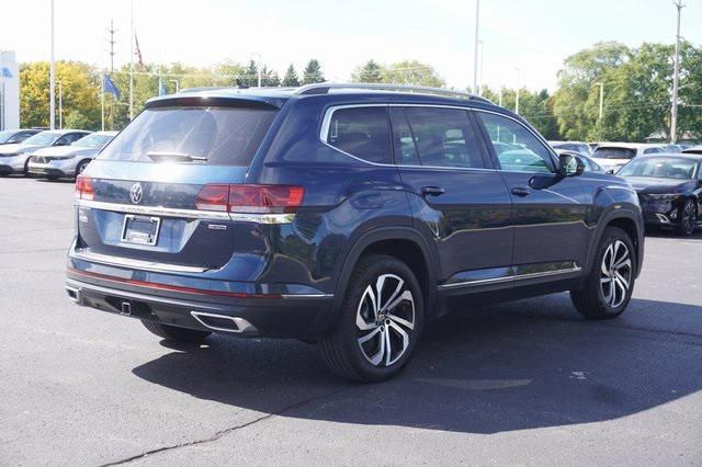 used 2021 Volkswagen Atlas car, priced at $27,990
