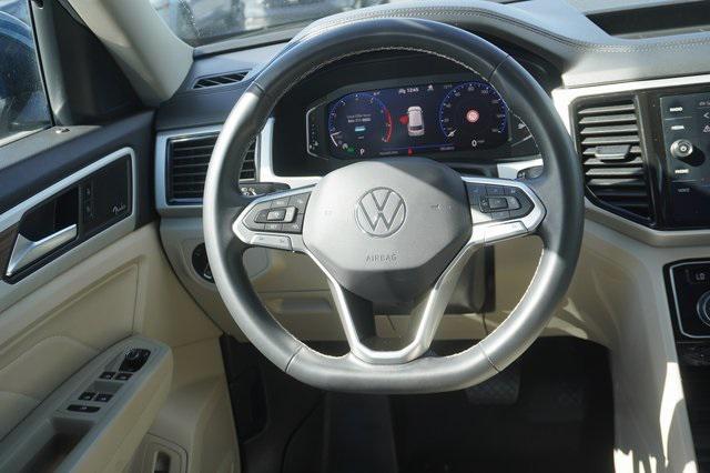 used 2021 Volkswagen Atlas car, priced at $27,990
