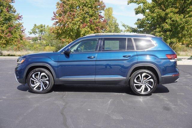 used 2021 Volkswagen Atlas car, priced at $27,990