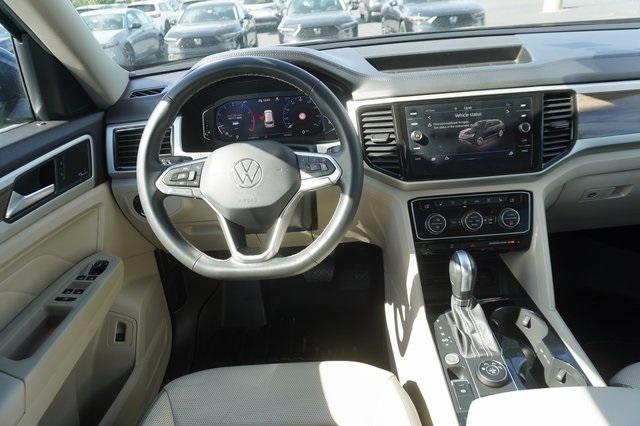 used 2021 Volkswagen Atlas car, priced at $27,990