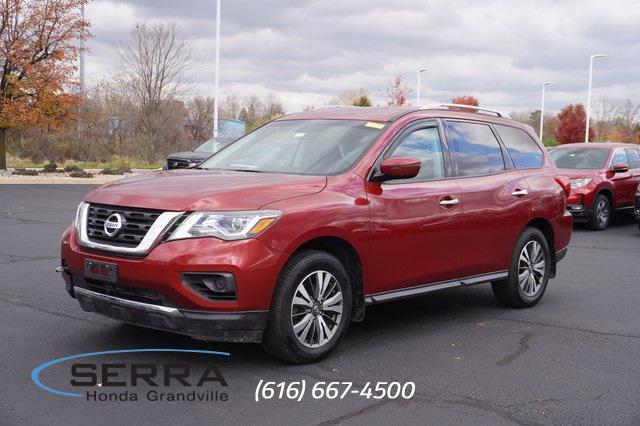 used 2017 Nissan Pathfinder car, priced at $13,944