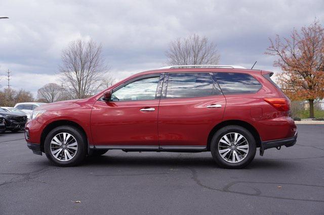 used 2017 Nissan Pathfinder car, priced at $13,944