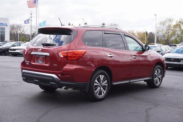 used 2017 Nissan Pathfinder car, priced at $13,944