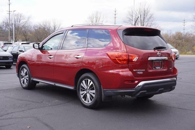 used 2017 Nissan Pathfinder car, priced at $13,944