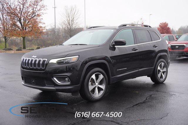 used 2022 Jeep Cherokee car, priced at $23,990