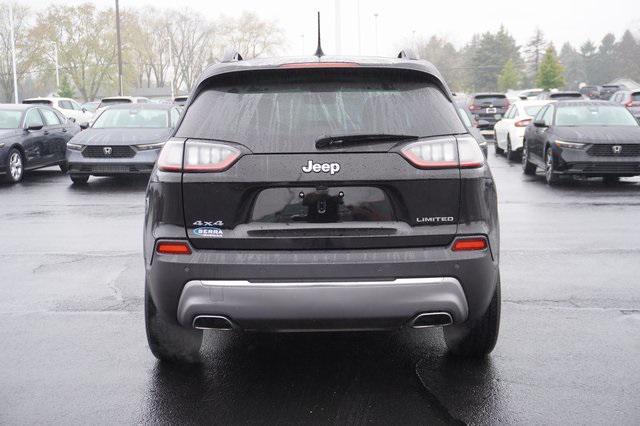 used 2022 Jeep Cherokee car, priced at $23,990