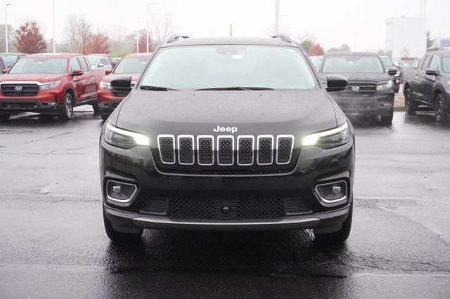 used 2022 Jeep Cherokee car, priced at $23,990