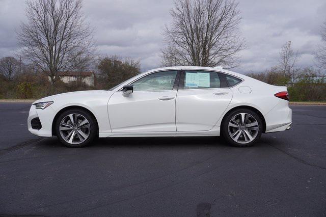 used 2021 Acura TLX car, priced at $27,990